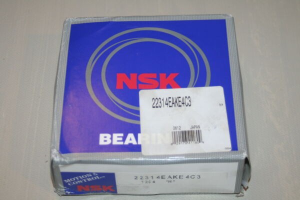 Buy NSK 22314EAKE4C3 Tapered Spherical Roller Bearing 22314.EAKE4.C3 ...