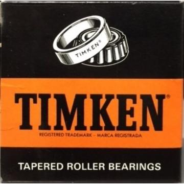 TIMKEN 55187 TAPERED ROLLER BEARING, SINGLE CONE, STANDARD TOLERANCE, STRAIGH...