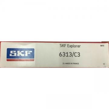 6313 C3 SKF Radial Ball Bearing, 313-K, 313-S, 3313 NDH