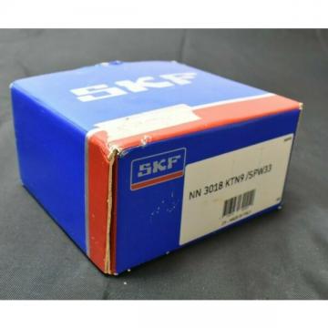 SKF NN3018KTN9/SPW33 Cylindrical Roller Bearing Double Row NN-3018-KTN9/SPW33 