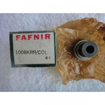 NIB  FAFNIR Bearing    1008KRR + COL