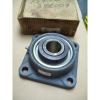 *NEW* REXNORD LINK-BELT ROLLER BEARING FLANGE UNIT 1-1/2" BORE , FE324 #1 small image