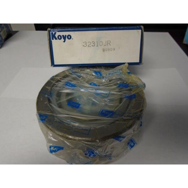 Koyo 32310JR Tapered Roller Bearing Set w/cup #1 image