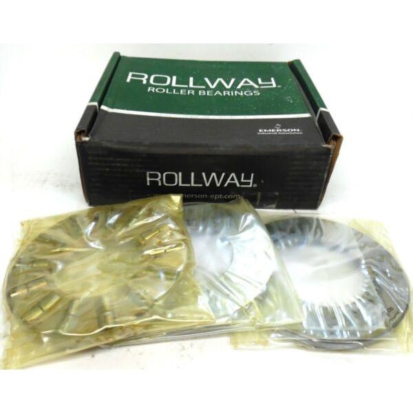 ROLLWAY T-730-205 CYLINDRICAL ROLLER THRUST BEARING T730, EMERSON  #1 image