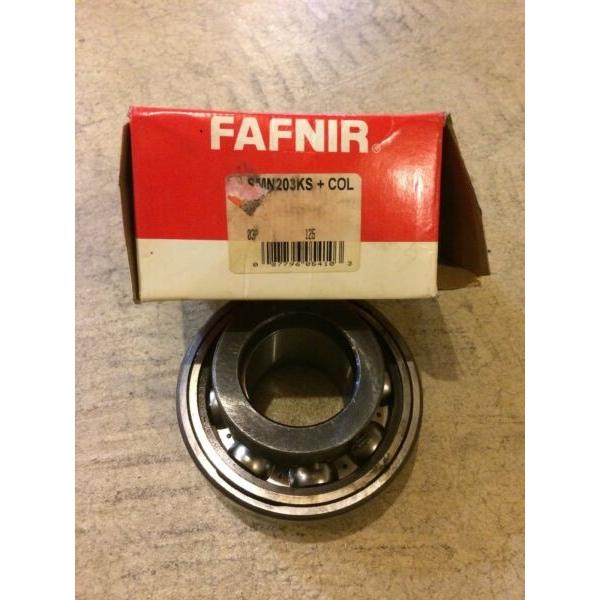 FAFNIR SMN203KS Ball Bearing + collar New Old Stock #1 image
