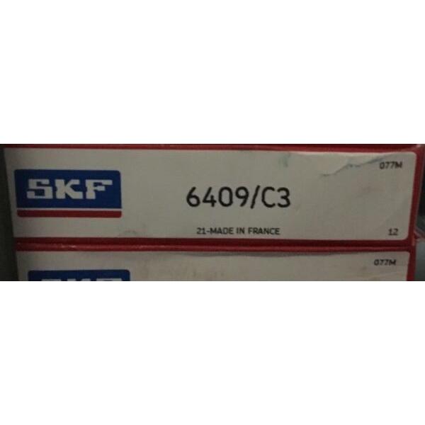 6409-C3 SKF Bearing 45x120x29(mm) #1 image