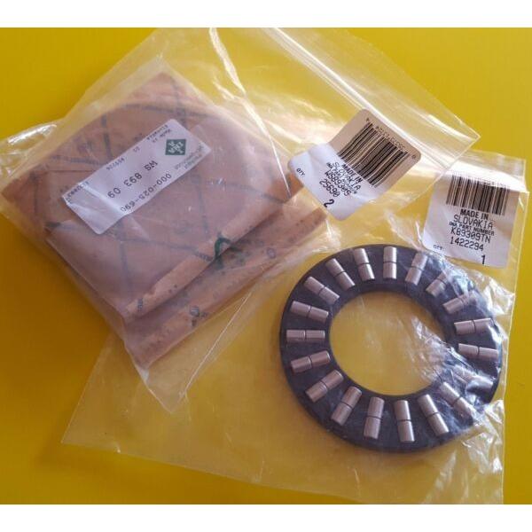 INA K89309TN Thrust Roller Bearing Set with WS 89309 Shaft Washers Brand New #1 image