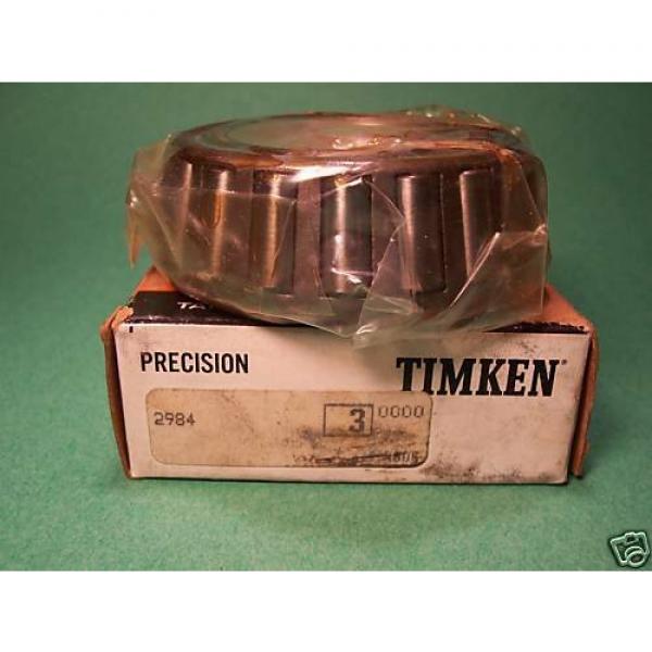 Timken Precision 2984 30000 Tapered Roller Bearing Cone #1 image