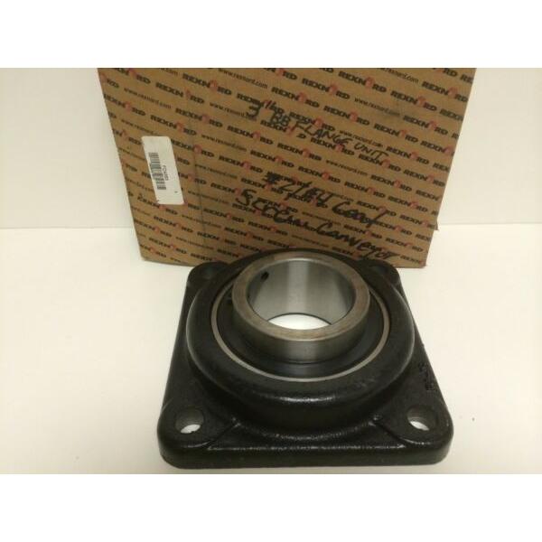 NEW IN BOX REXNORD 3" FLANGE MOUNT BEARING FC4553 #1 image