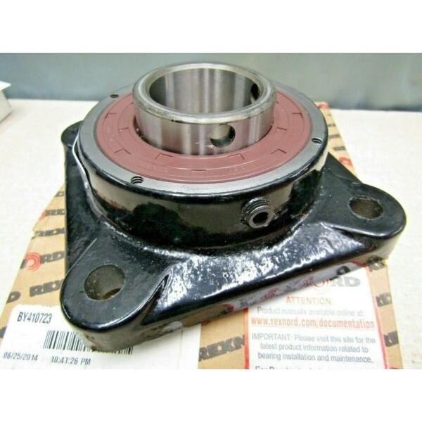 Rexnord Link Belt Electric Furnace Bearing BY410723 61154 1-3/4" 4 Bolt Flanged  #1 image