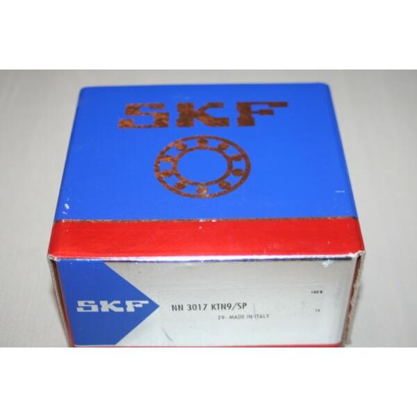 NEW SKF NN3017 KTN9/SP Super Precision Cylindrical Bearing Perfect, UNOPENED #1 image